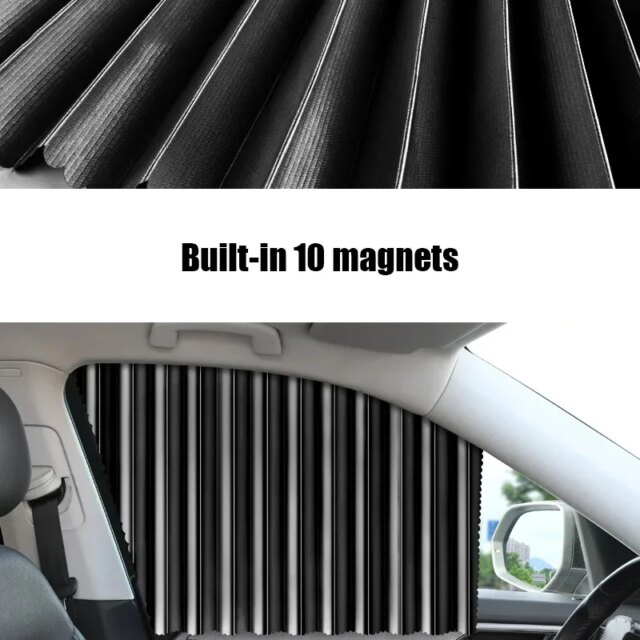 Sunshades For Cars: Essential 2-Pack Cool UV Heat Shield