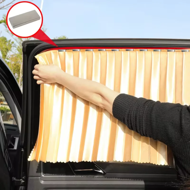 Sunshades For Cars: Essential 2-Pack Cool UV Heat Shield