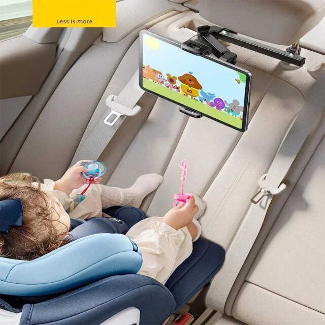 Tablet Holder for Car: Best 12.9-Inch Safe Telescopic Mount