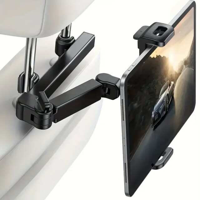Tablet Holder for Car: Best 12.9-Inch Safe Telescopic Mount