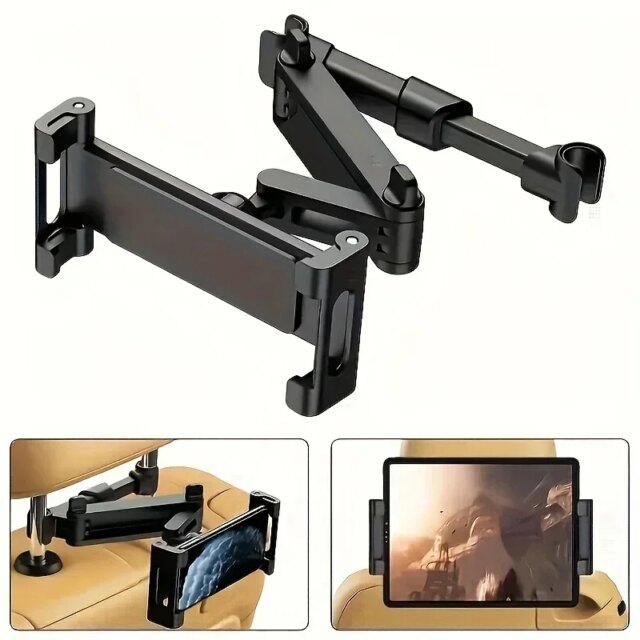 Tablet Holder for Car: Best 12.9-Inch Safe Telescopic Mount