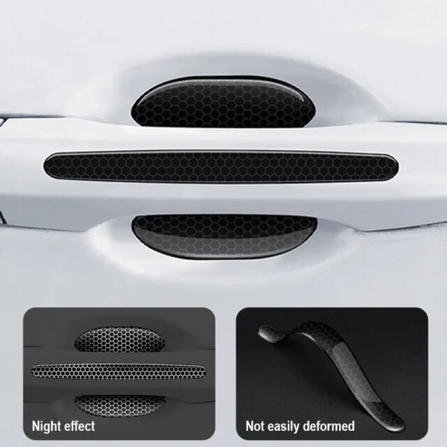 Car Door Handle Protector – Clear Anti-Scratch Guards Pro!