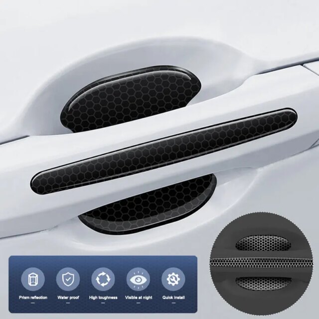 Car Door Handle Protector – Clear Anti-Scratch Guards Pro!