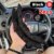 Steering Wheel Cover – Premium Leather and Anti Slip Design
