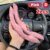 Steering Wheel Cover – Premium Leather and Anti Slip Design