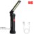 LED Work Light COB USB Rechargeable Built in Battery Lamp