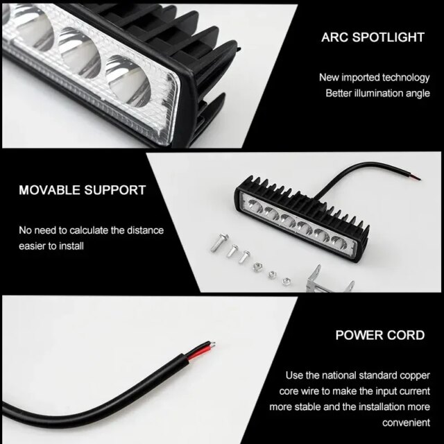 ED Offroad Lights – High Power and Waterproof Beam Kit!!