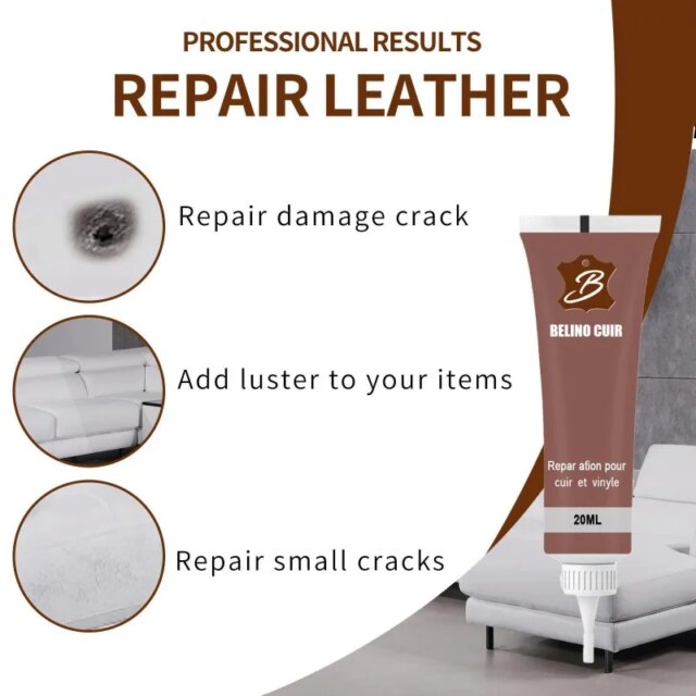 Leather Repair Kit – Professional Quality for Your Car Seat
