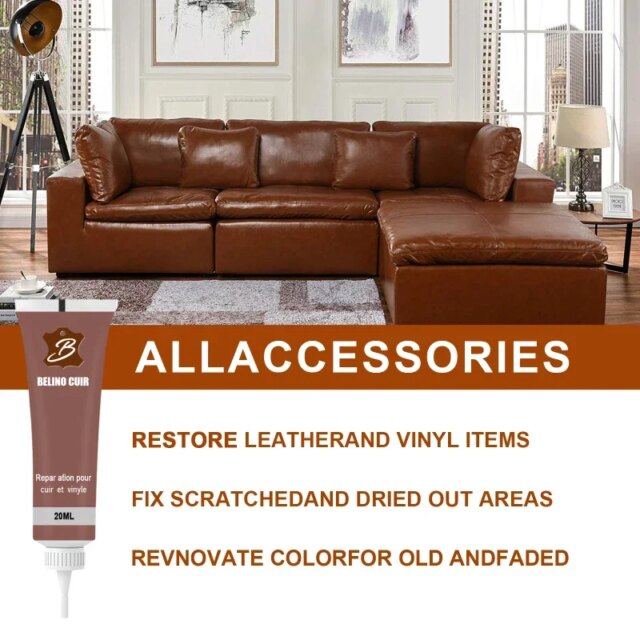 Leather Repair Kit – Professional Quality for Your Car Seat