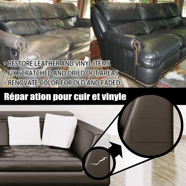 Leather Repair Kit – Professional Quality for Your Car Seat