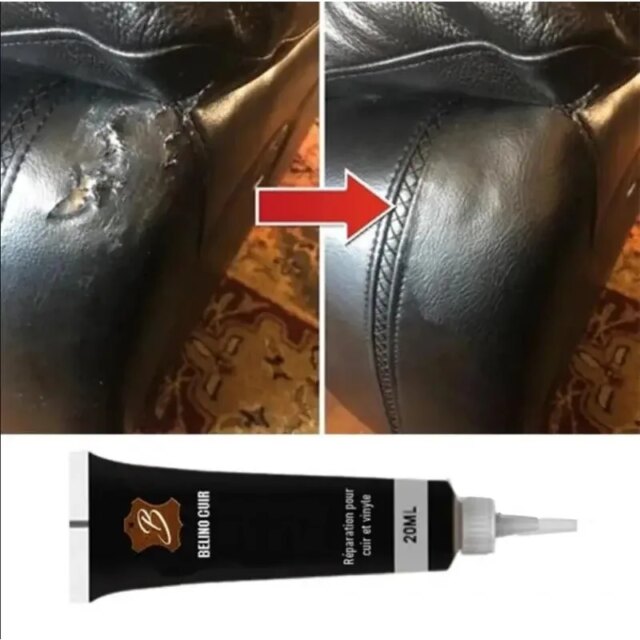 Leather Repair Kit – Professional Quality for Your Car Seat