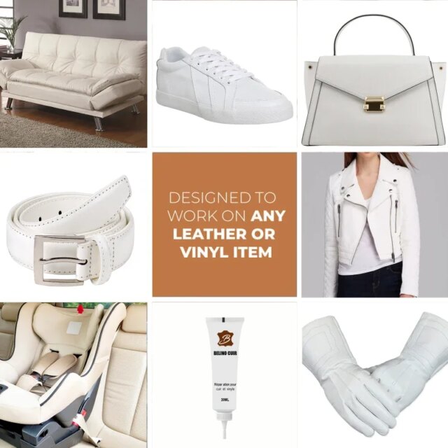 Leather Repair Kit – Professional Quality for Your Car Seat
