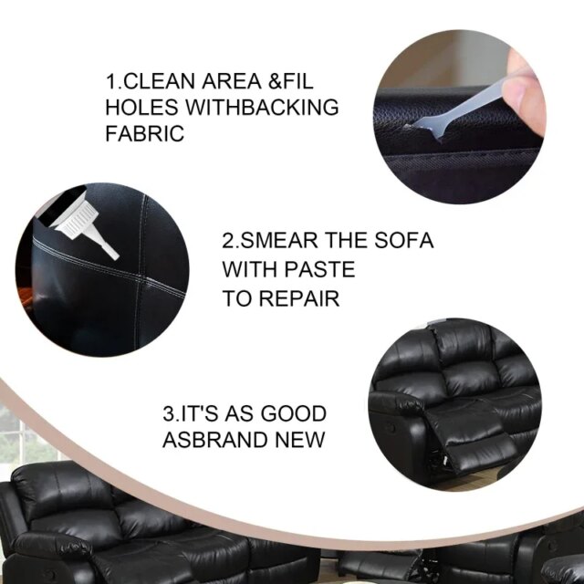 Leather Repair Kit – Professional Quality for Your Car Seat