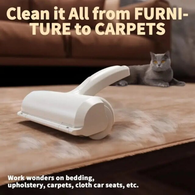 Pet Hair Remover – Durable Tool and Fast Cleaning for Home!