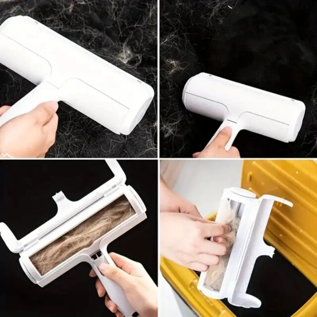 Pet Hair Remover – Durable Tool and Fast Cleaning for Home!