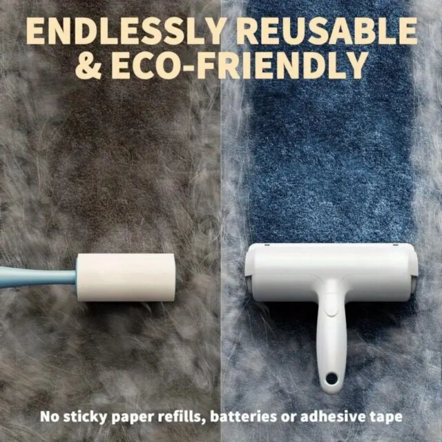 Pet Hair Remover – Durable Tool and Fast Cleaning for Home!