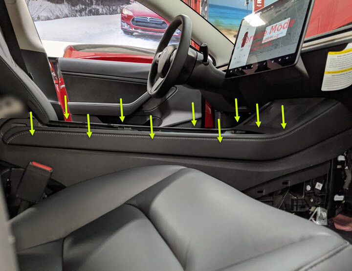 How to Remove Scratches from a Tesla Model 3 Center Console