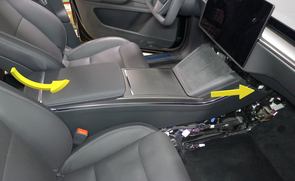 How to Remove Scratches from a Tesla Model 3 Center Console