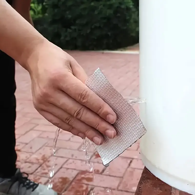 Insulation Application Heat resistant adhesive tape applied to insulation sheet
