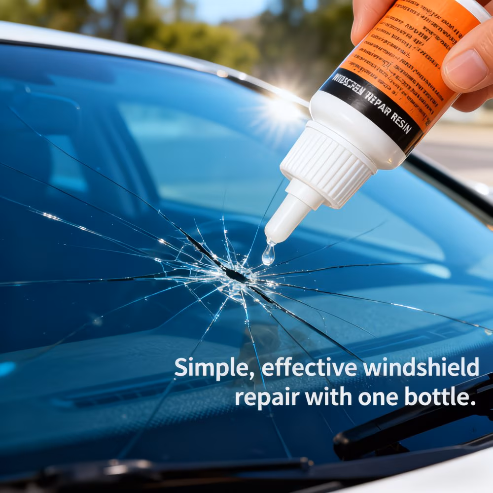 Complete Repair Kit Complete windshield scratch repair liquid kit with tools