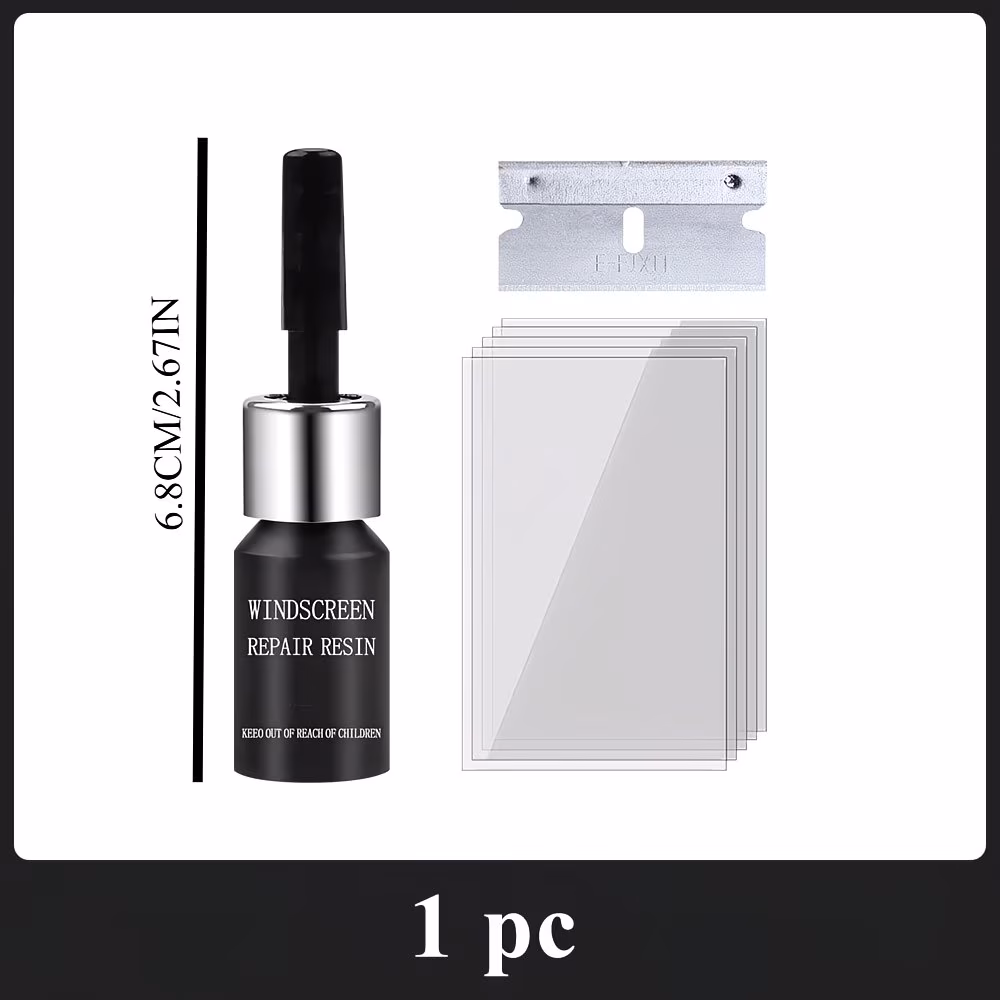 Nano Glass Crack Kit Windshield scratch repair liquid nano glass crack kit