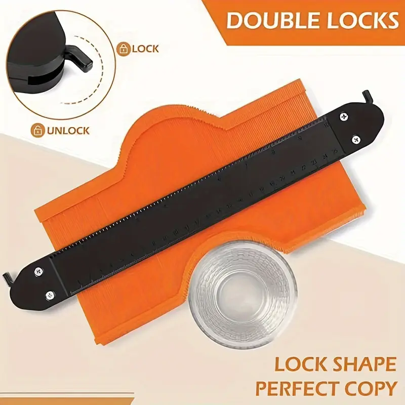 Close up of the high-quality thermoplastic polymer and metal teeth