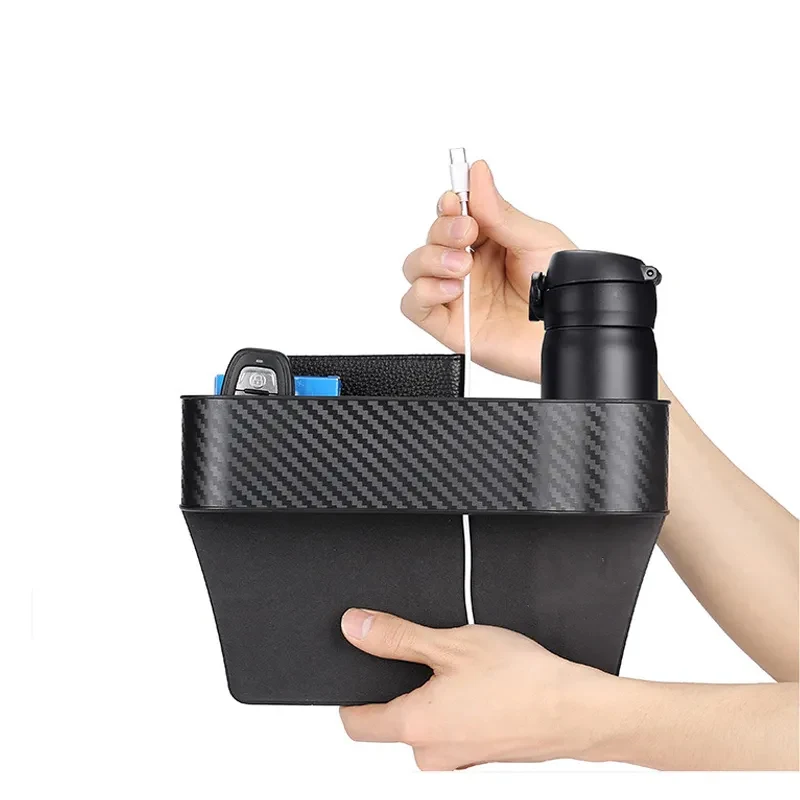 Complete Storage Kit Complete car seat organizer kit with cup holder and storage pockets