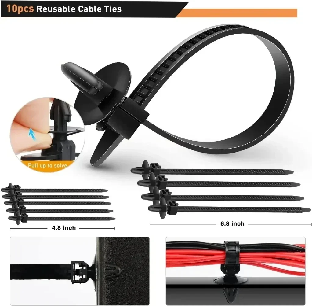 Durable Bumper Clips: Universal Fit for Easy Car Repair Complete bumper clips kit with tools for car repair and maintenance