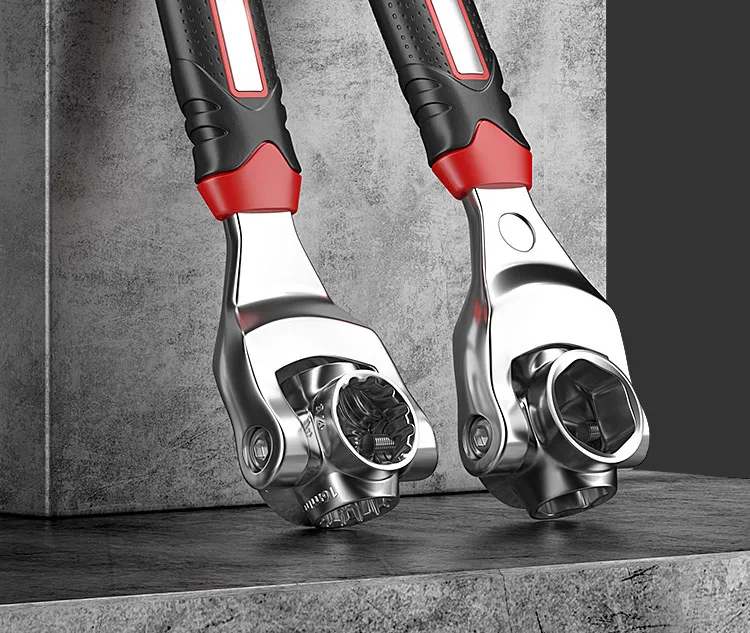 Universal Socket Wrench – Adjustable Ratchet Tool for Cars Universal Socket Wrench – Adjustable Ratchet Tool for Cars