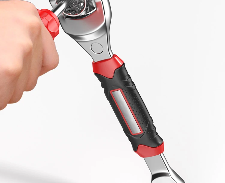 Universal Socket Wrench – Adjustable Ratchet Tool for Cars Universal Socket Wrench – Adjustable Ratchet Tool for Cars