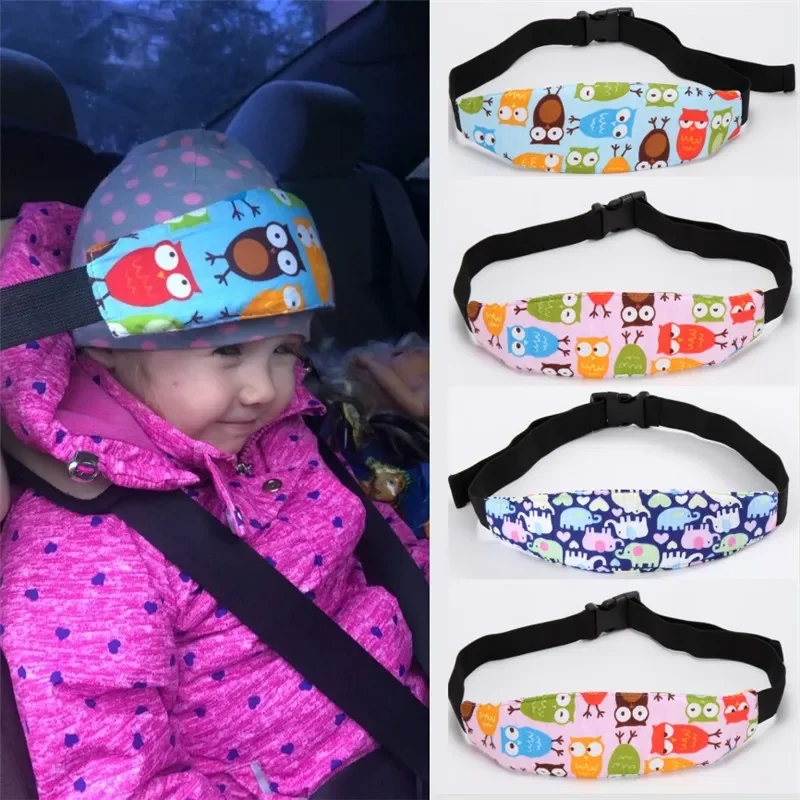 Head Support for Car Seat Baby Anti-Slump Pillow Head support for car seat baby preventing lateral head slump during transit