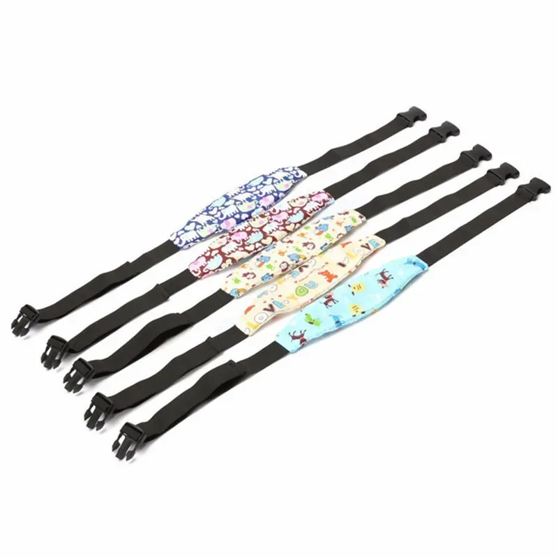 Stroller Compatibility for Infant Head Support Head support for car seat baby attached to stroller for versatile travel