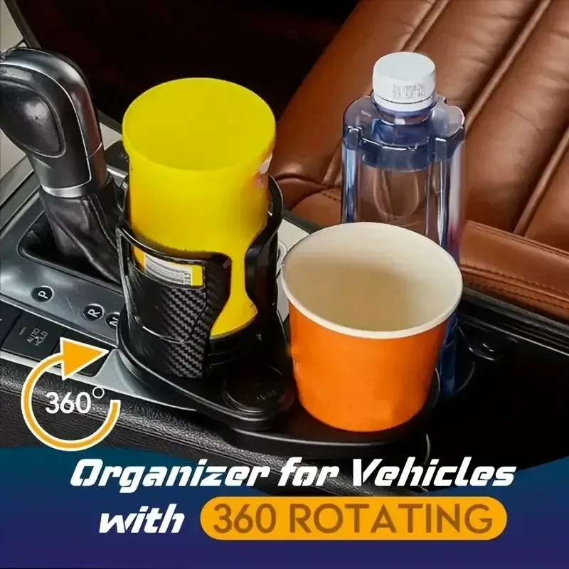 Adjustable Car Cup Holder Expander – Large Bottle & Mug Mount Adjustable Car Cup Holder Expander – Large Bottle & Mug Mount