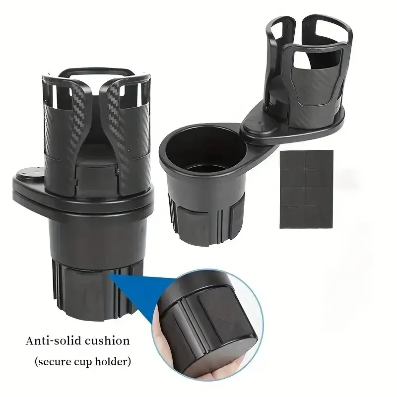 Adjustable Car Cup Holder Expander – Large Bottle & Mug Mount Adjustable Car Cup Holder Expander – Large Bottle & Mug Mount