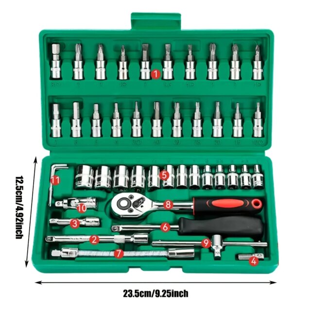 Automotive Tool Kit Tools for Exact Professional Calibration