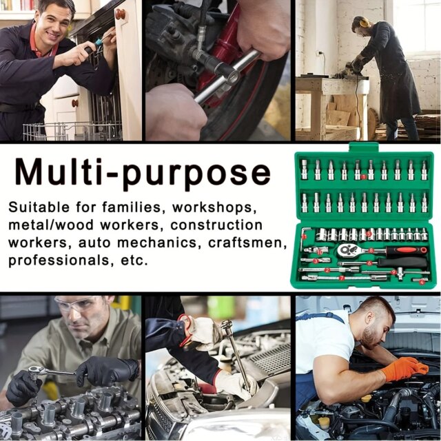 Automotive Tool Kit Tools for Exact Professional Calibration