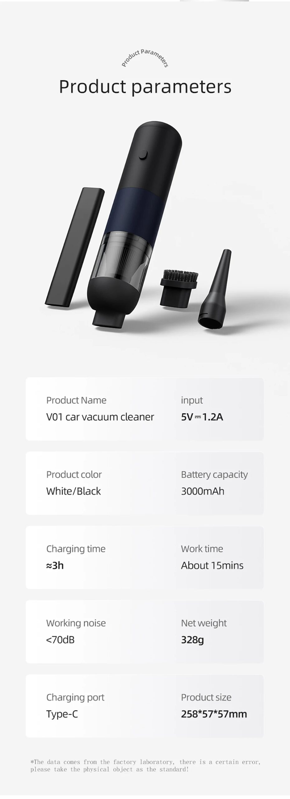 Small Vacuum Cleaner: Powerful Portable Clean for Home Small Vacuum Cleaner: Powerful Portable Clean for Home