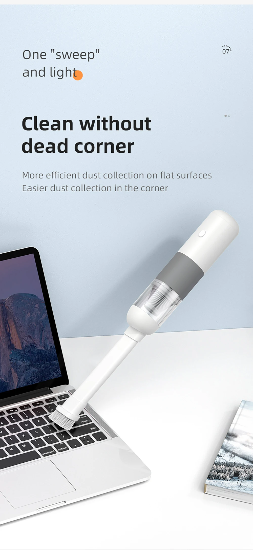 Small Vacuum Cleaner: Powerful Portable Clean for Home Small Vacuum Cleaner: Powerful Portable Clean for Home