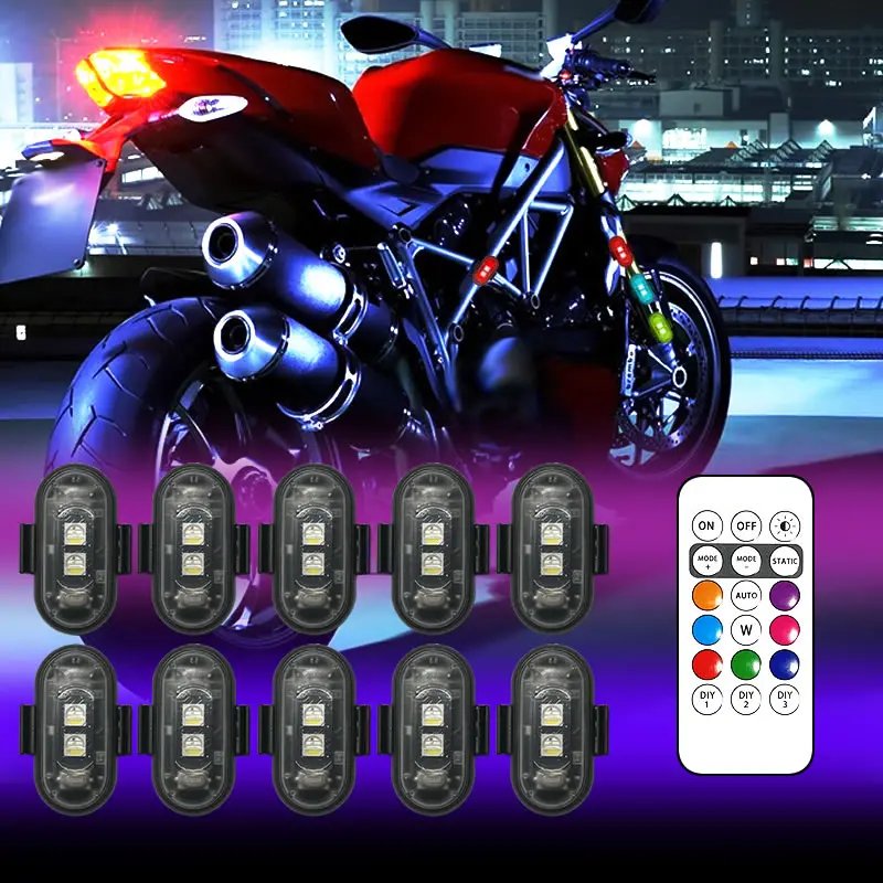LED Strobe Lights with magnetic mount