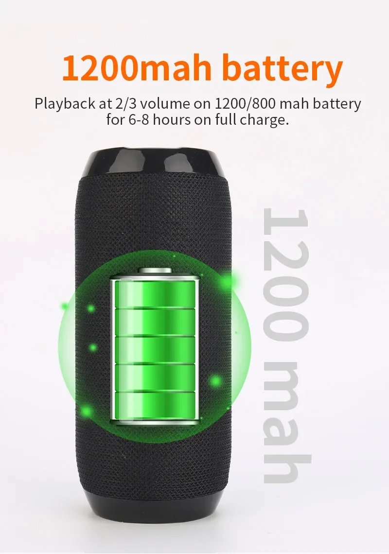 Waterproof Outdoor Speaker Waterproof party speaker playing music outdoors by the pool
