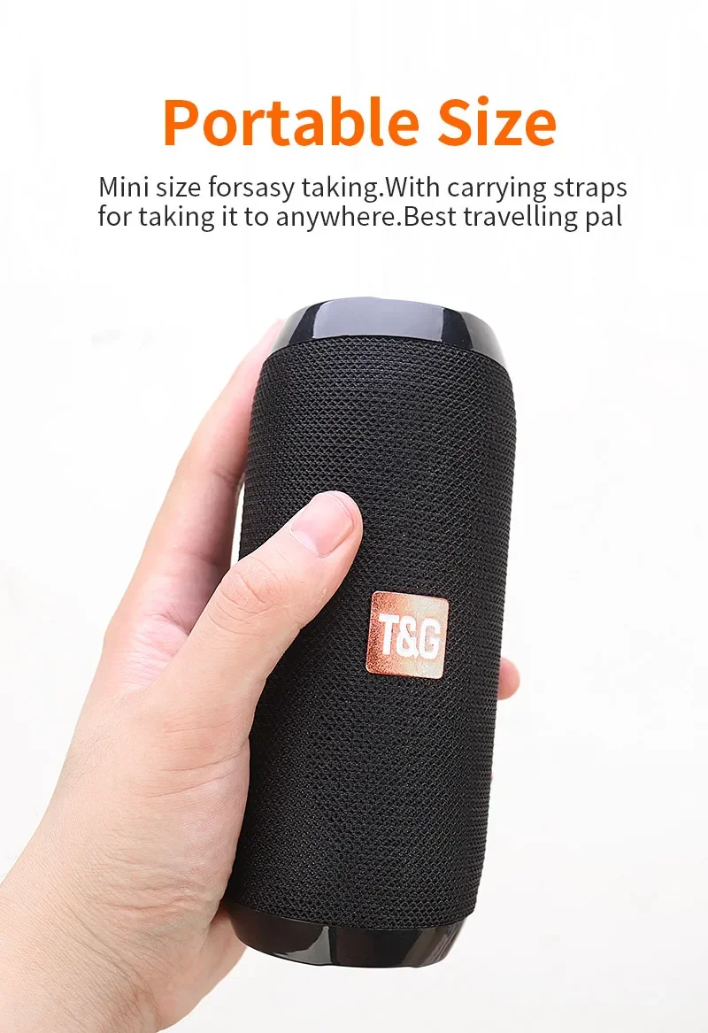 Multiple Color Options Multiple color options for portable party speaker