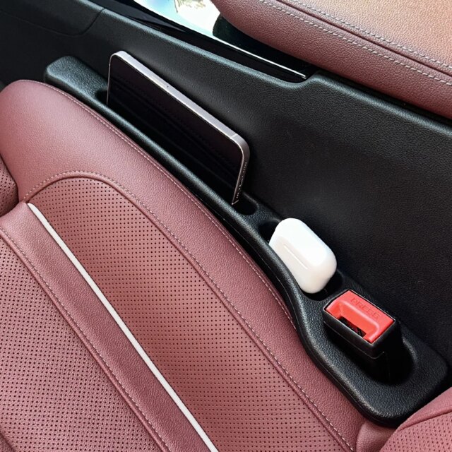 Seat Gap Filler – Stop Items Falling Down Your Car Seats!