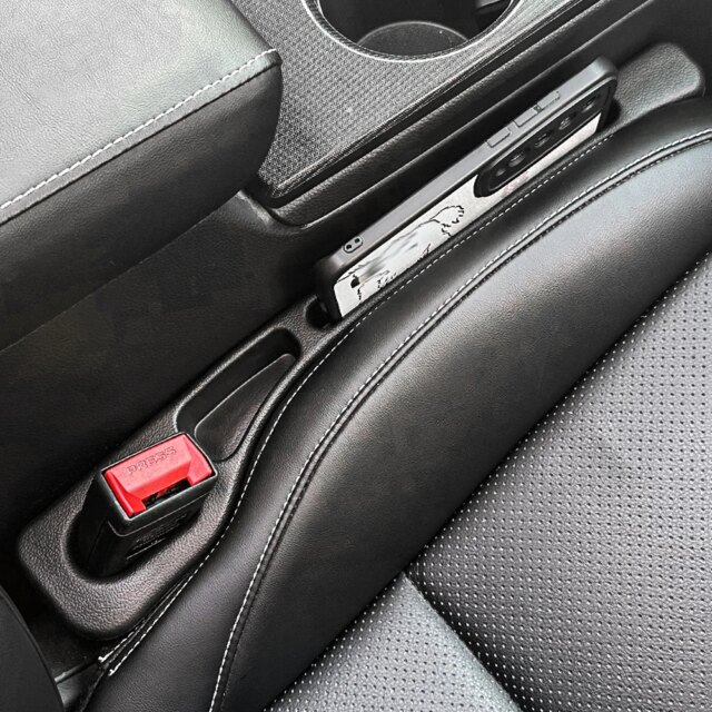 Seat Gap Filler – Stop Items Falling Down Your Car Seats!