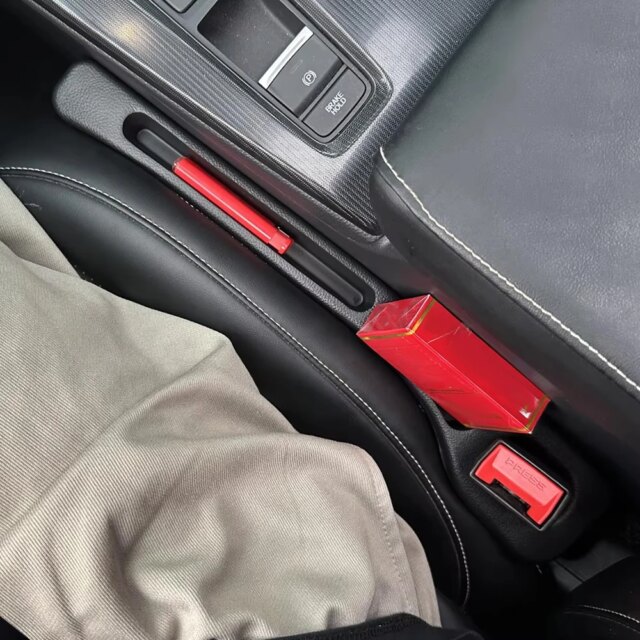 Seat Gap Filler – Stop Items Falling Down Your Car Seats!