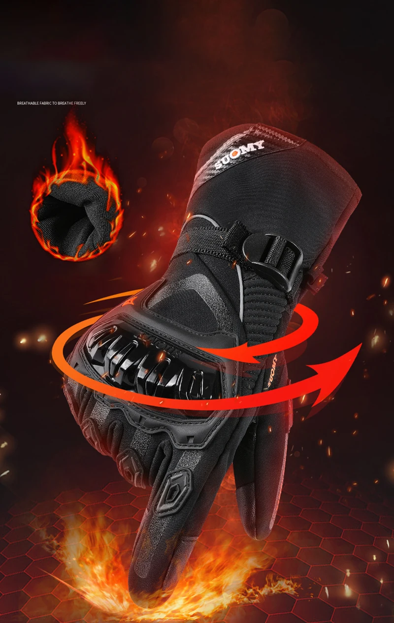 Knuckle Protection Detail Close up of high-resistance leather and protective knuckle padding on riding gloves