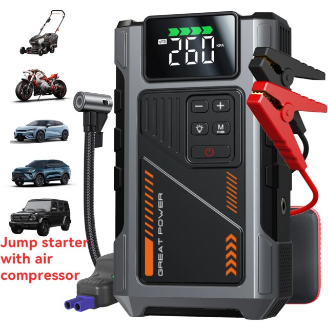 Portable Car Battery Charger Devices Deliver Safe Performance
