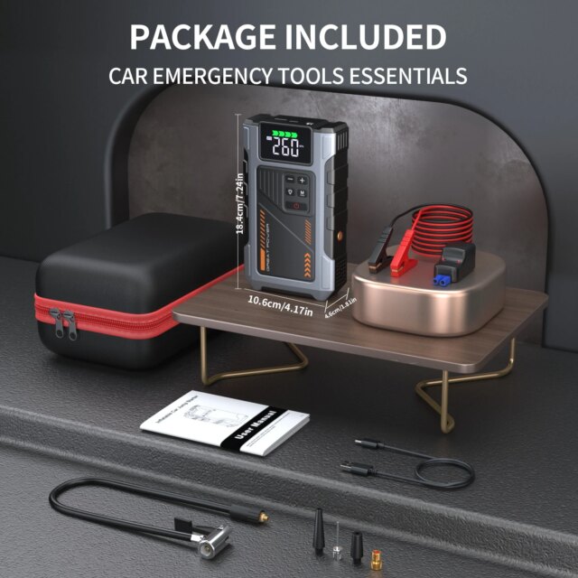 Portable Car Battery Charger Devices Deliver Safe Performance