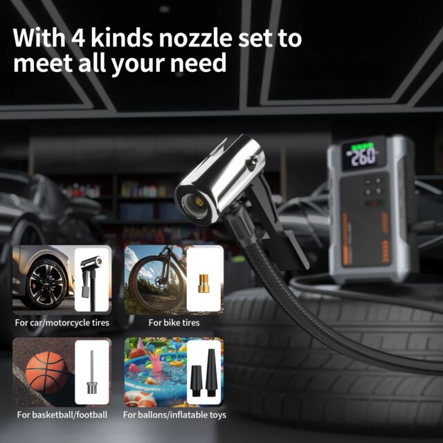 Portable Car Battery Charger Devices Deliver Safe Performance