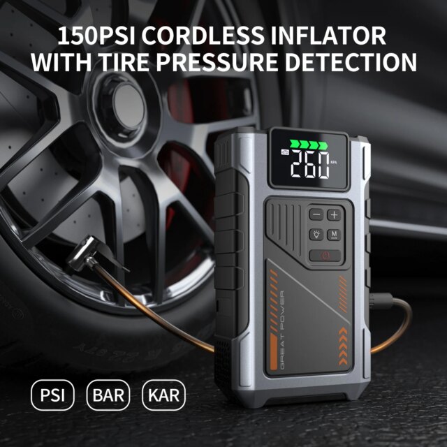 Portable Car Battery Charger Devices Deliver Safe Performance