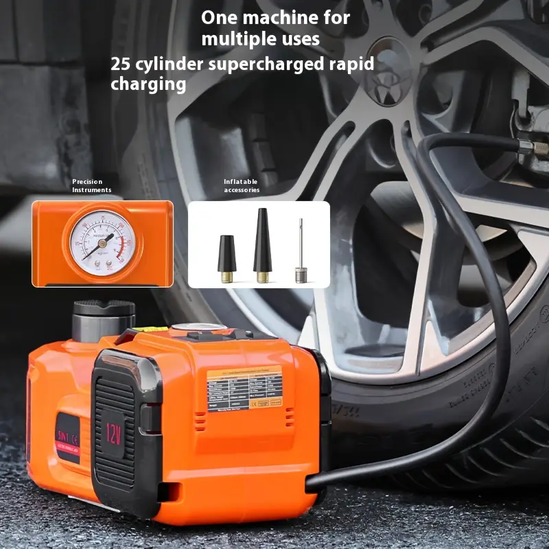 3 Ton Car Jack: Pro-Grade Hydraulic Floor Lift Tool for Cars